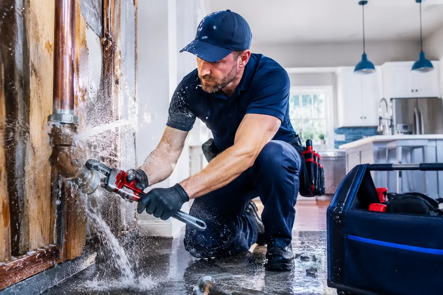 Local emergency pipe repair professionals in Scottsville, VA