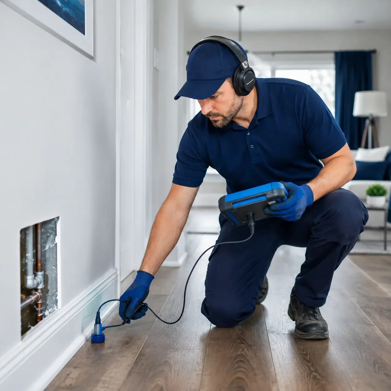 Emergency plumbing professionals serving Scottsville, VA